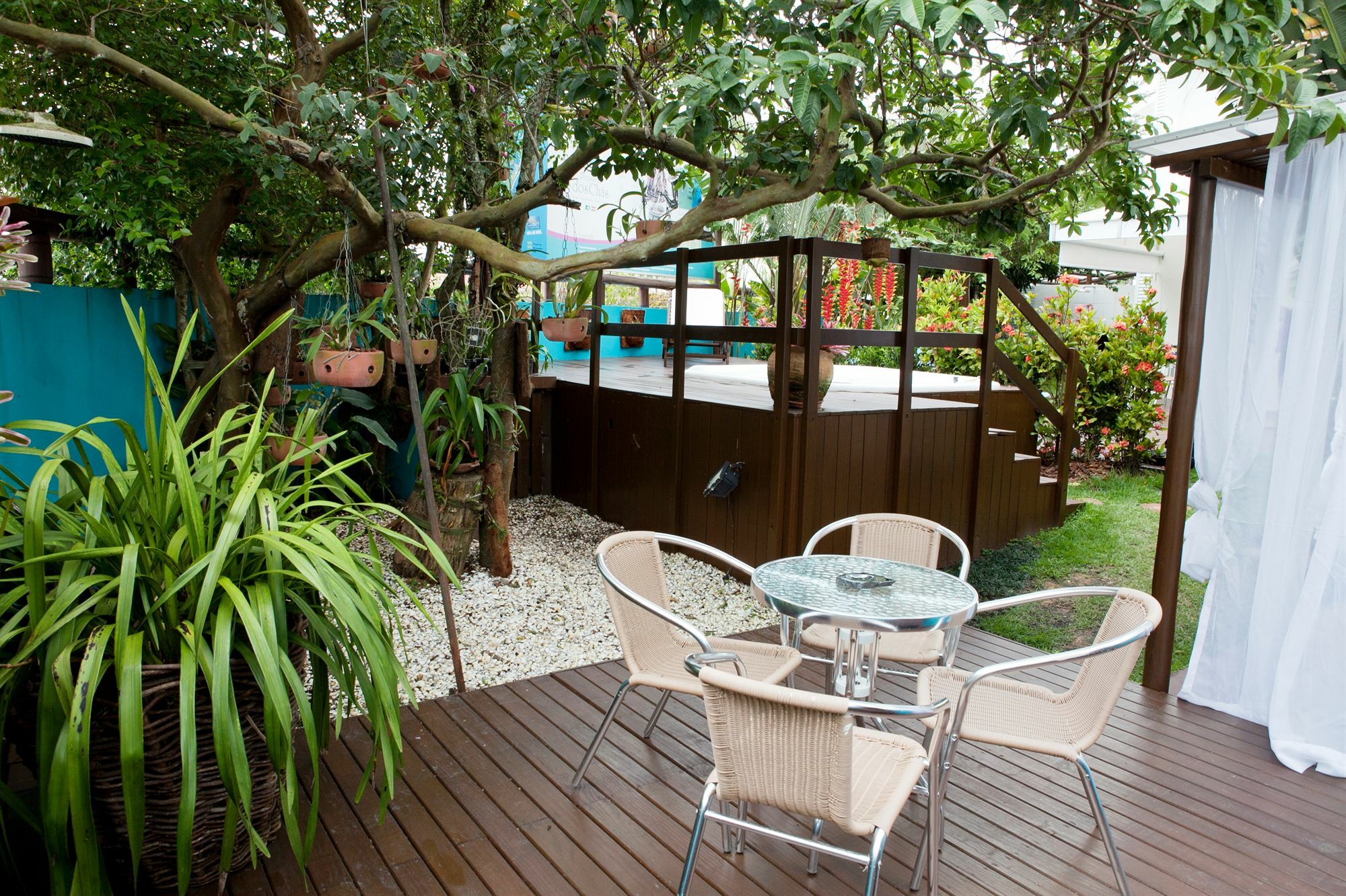 Pousada Dos Chas Hotel Boutique Florianopolis Exterior photo
